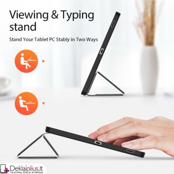 Dux Ducis domo dirbtinos odos atverčiamas dėklas (Samsung Galaxy Tab S10 Fe Plus) Dux Ducis domo dirbtinos odos atverčiamas dėklas (Samsung Galaxy Tab S10 Fe Plus)